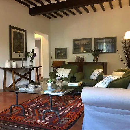 Casa Capanni Fila Villa