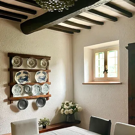 Casa Capanni Fila Cortona