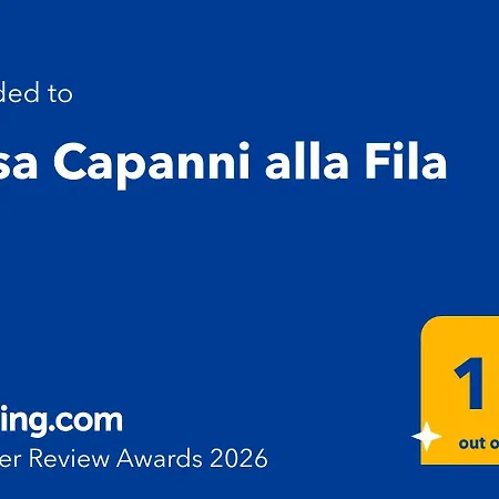 Casa Capanni Fila Villa Cortone