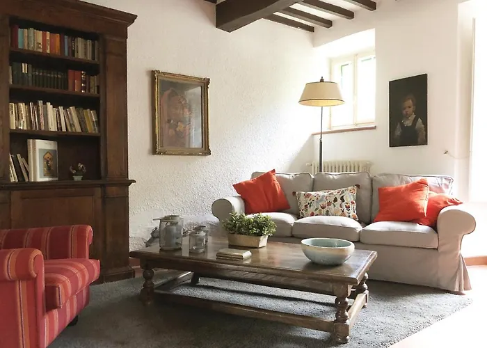 Casa Capanni Fila Villa