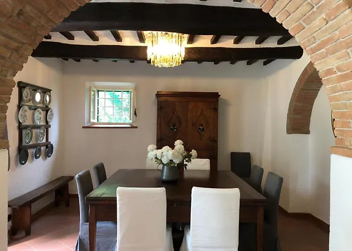 Casa Capanni Fila Villa Cortona