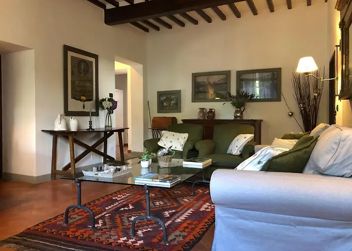 Casa Capanni Fila Villa